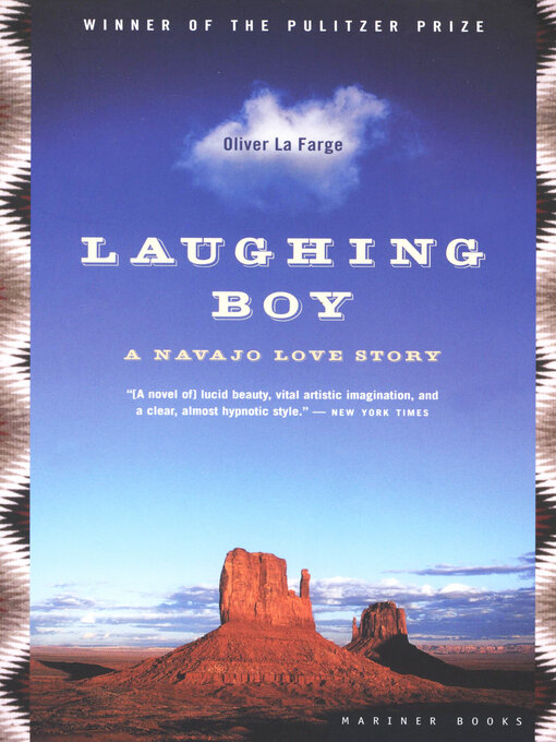 Title details for Laughing Boy by Oliver La Farge - Wait list